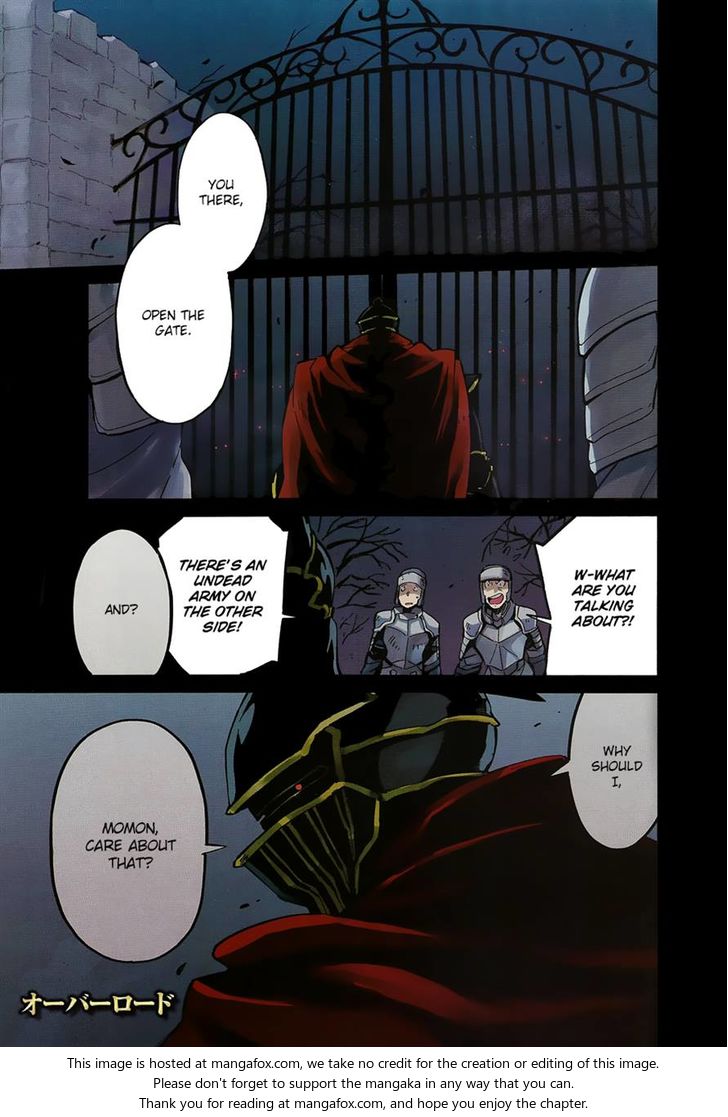 Read Overlord EN Manga Online