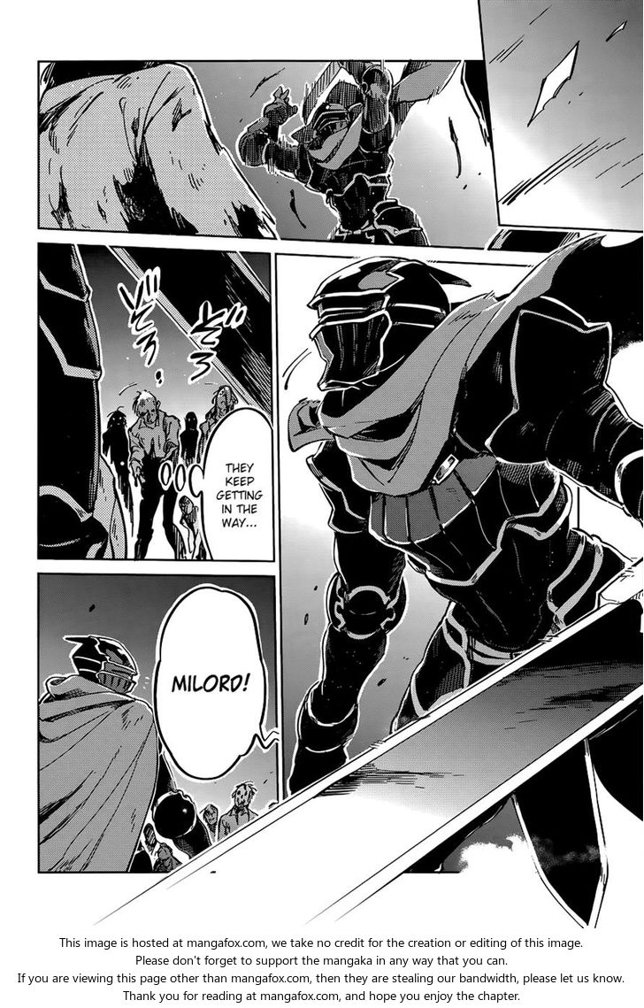 Read Overlord EN Manga Online