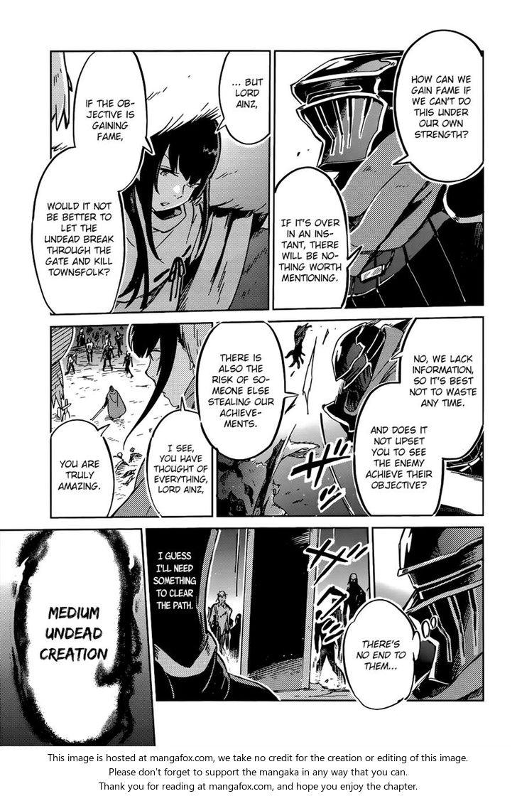 Read Overlord EN Manga Online