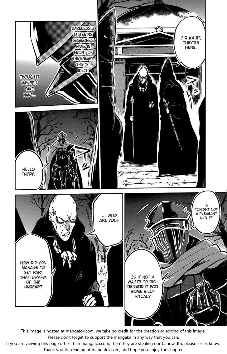 Read Overlord EN Manga Online