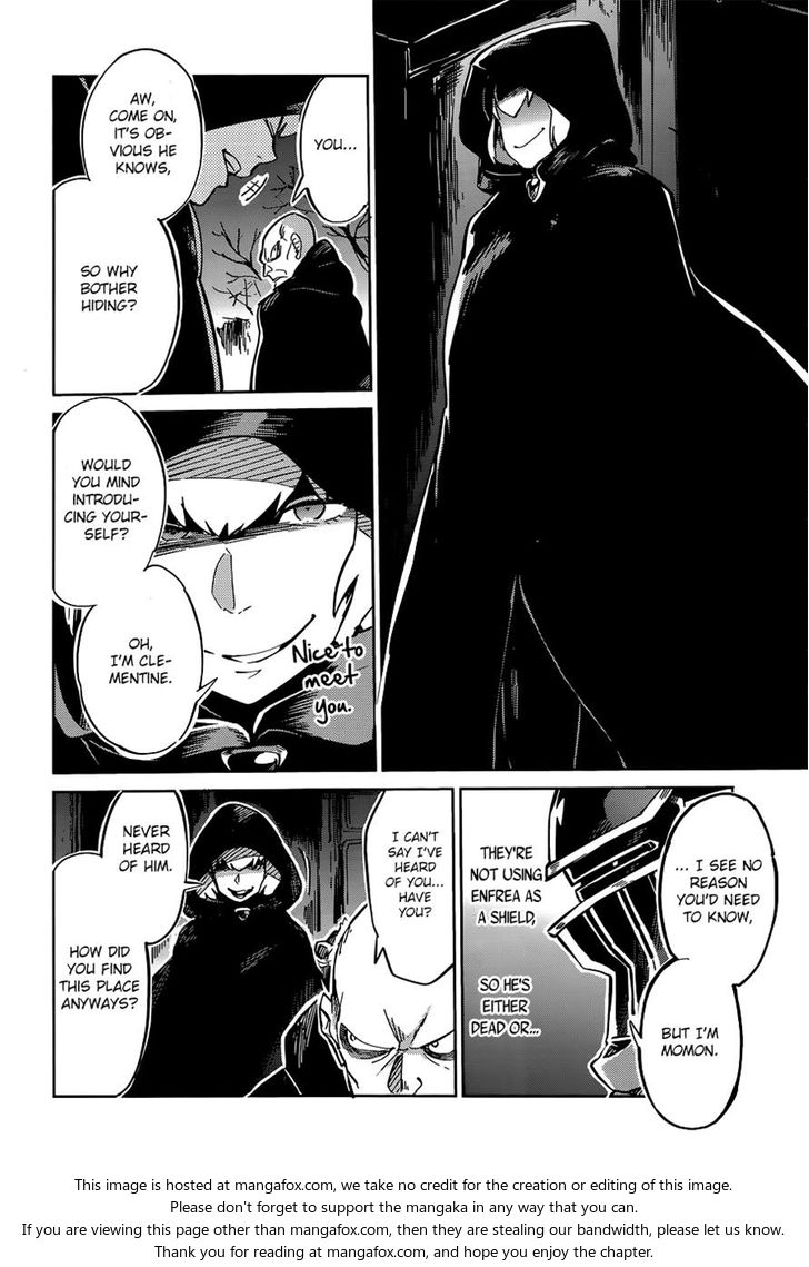 Read Overlord EN Manga Online