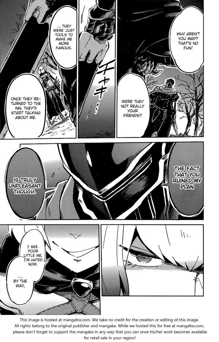 Read Overlord EN Manga Online