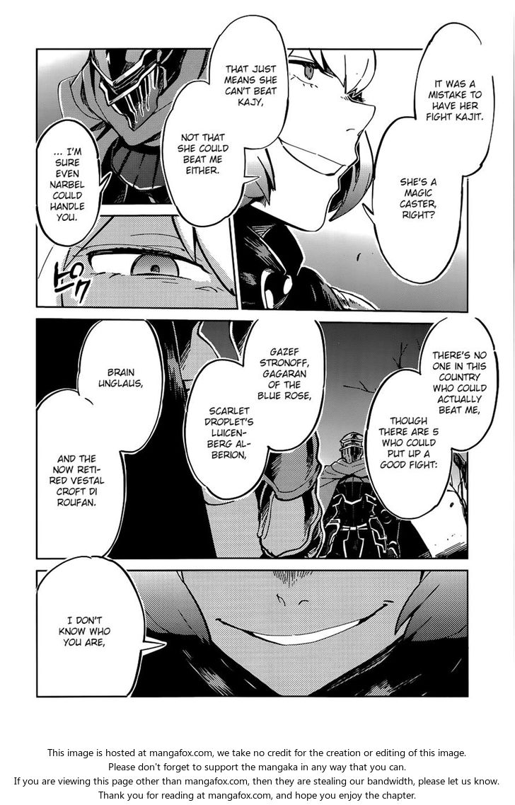 Read Overlord EN Manga Online