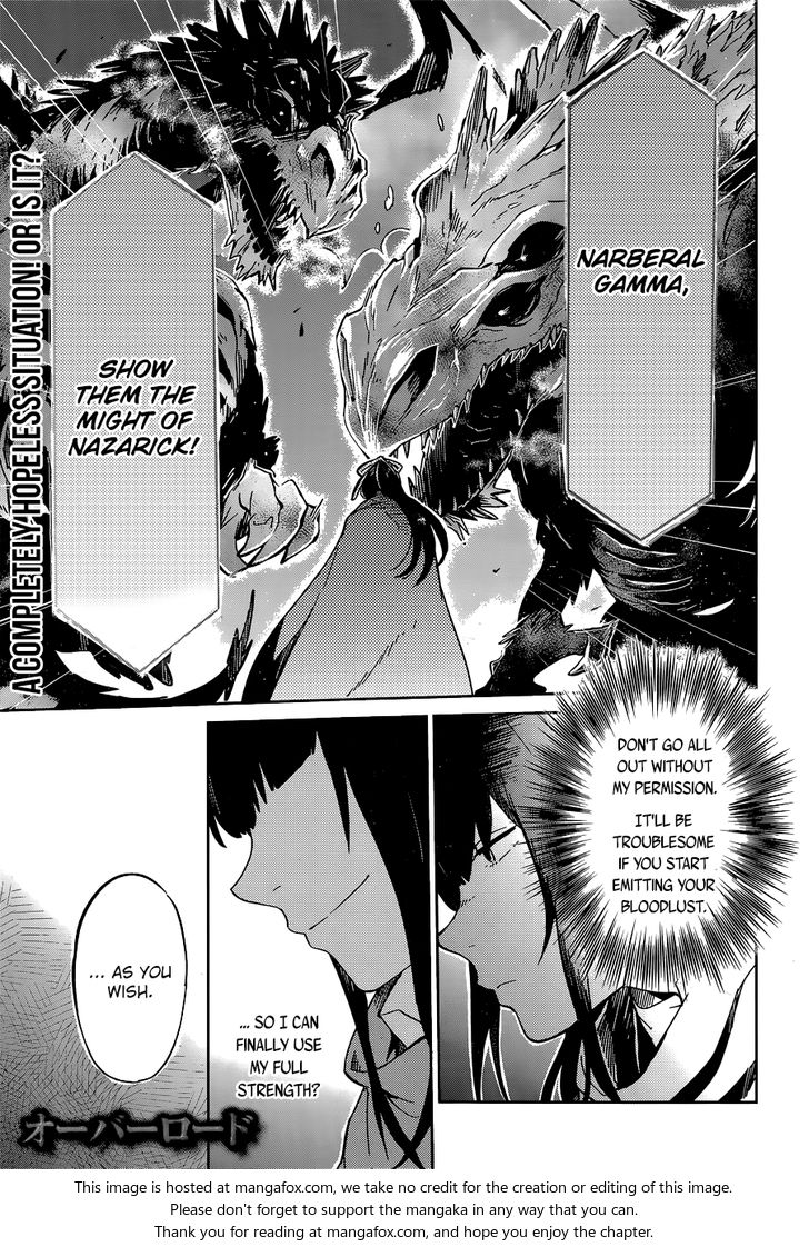 Read Overlord EN Manga Online