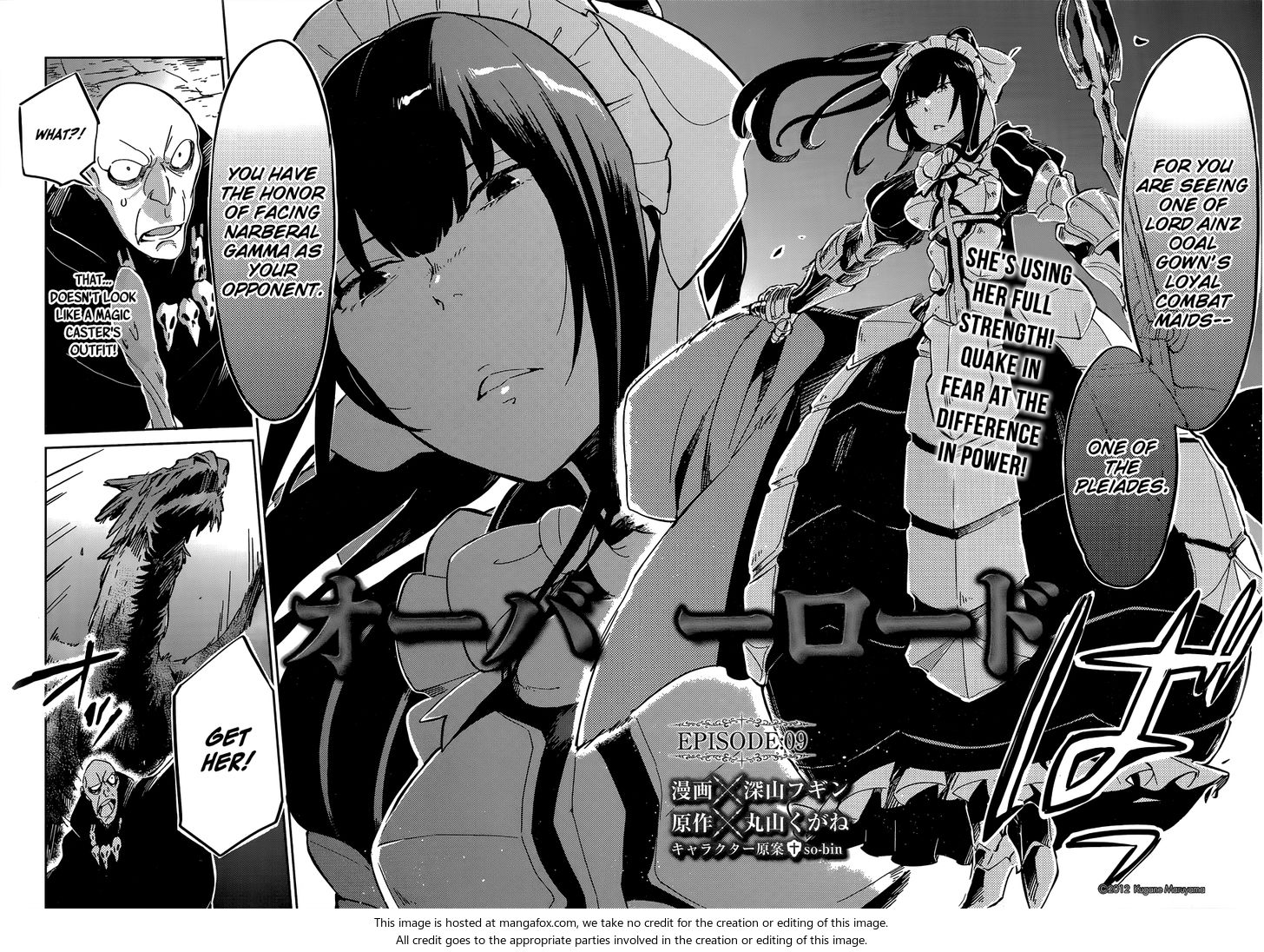 Read Overlord EN Manga Online