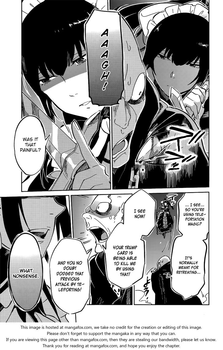 Read Overlord EN Manga Online