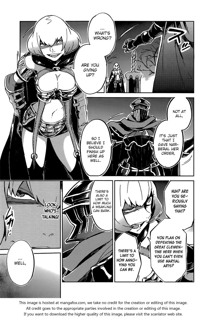 Read Overlord EN Manga Online