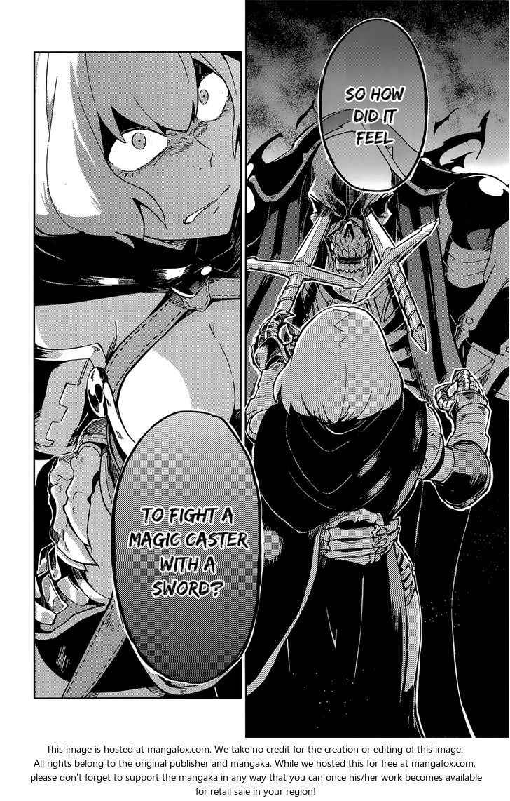 Read Overlord EN Manga Online