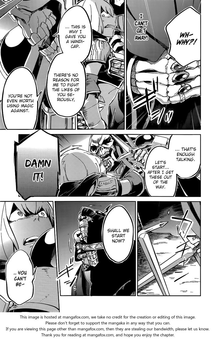 Read Overlord EN Manga Online