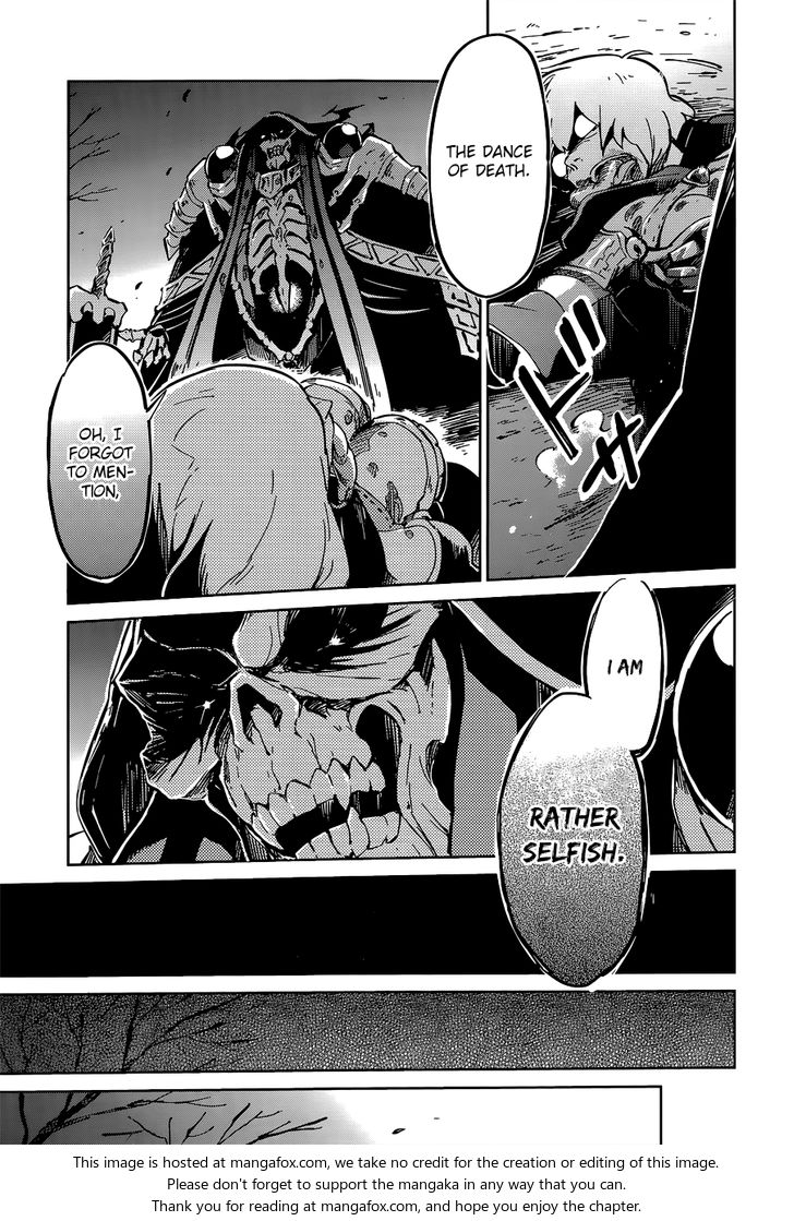 Read Overlord EN Manga Online