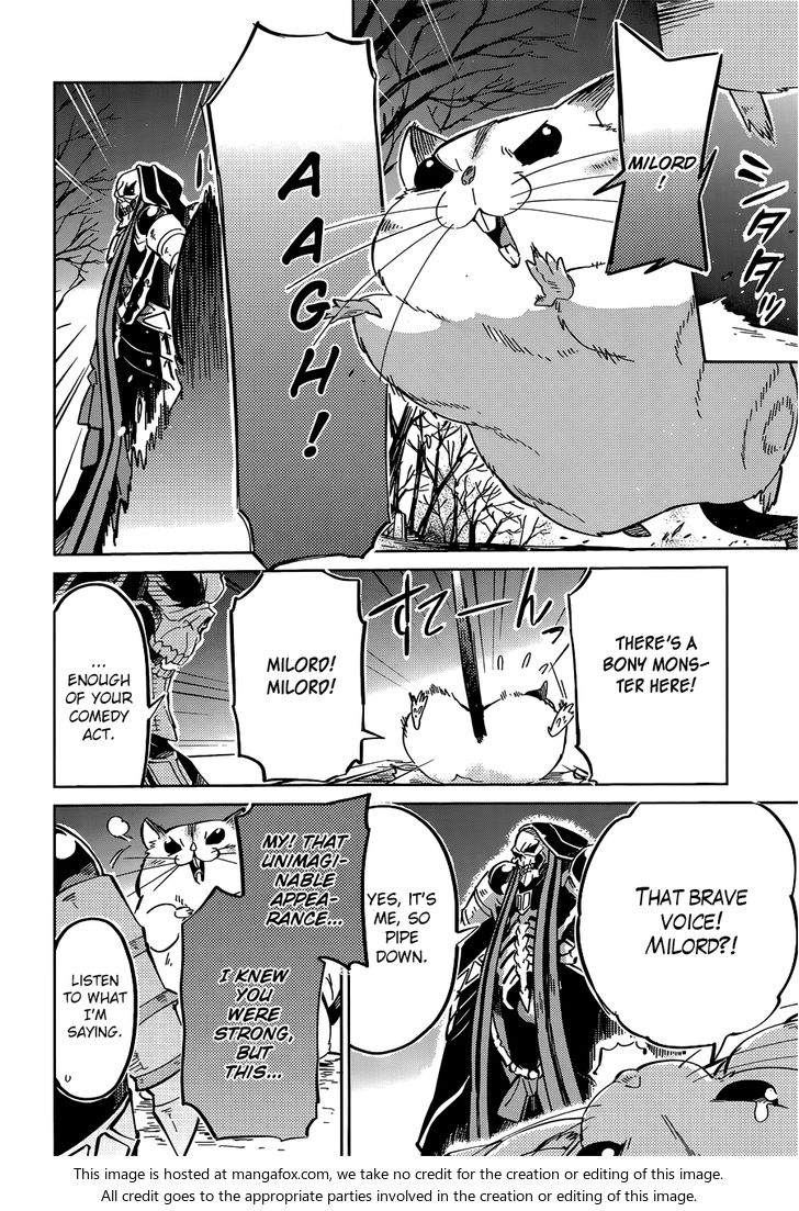 Read Overlord EN Manga Online