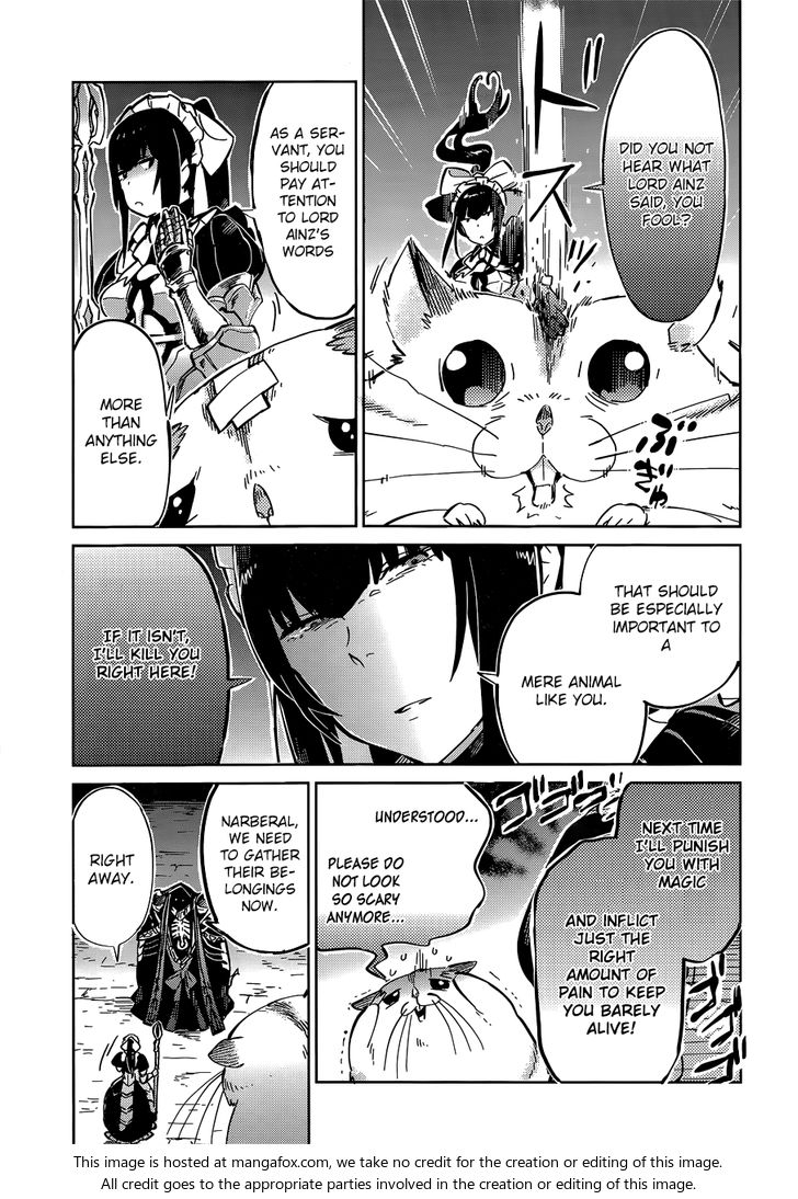 Read Overlord EN Manga Online