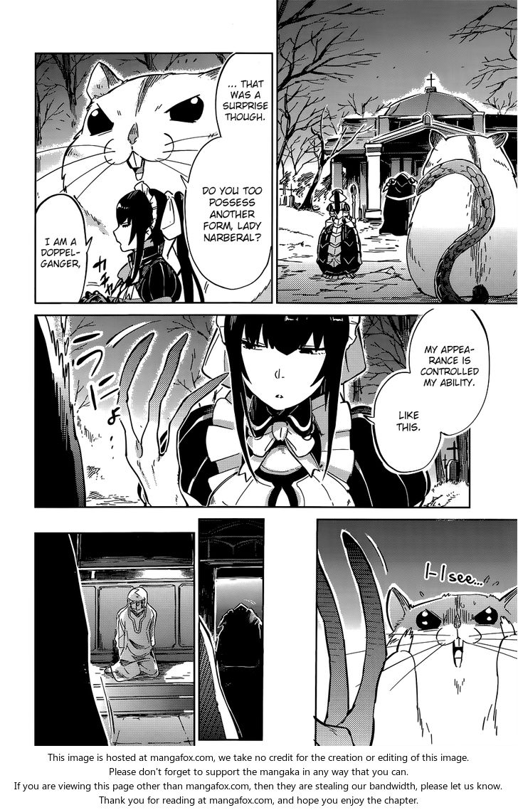 Read Overlord EN Manga Online