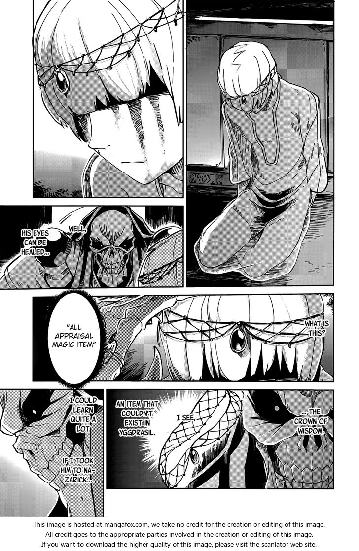 Read Overlord EN Manga Online