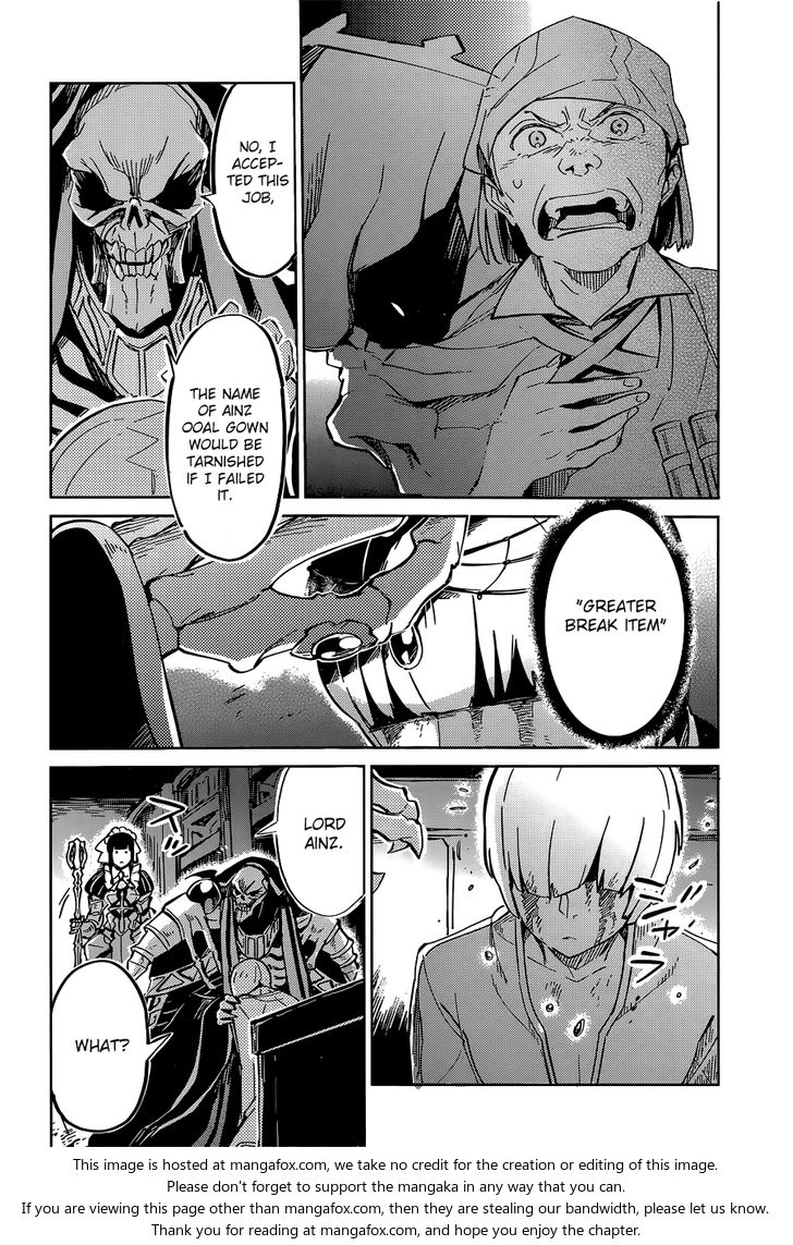 Read Overlord EN Manga Online