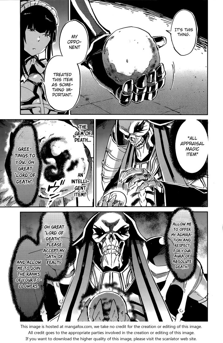 Read Overlord EN Manga Online