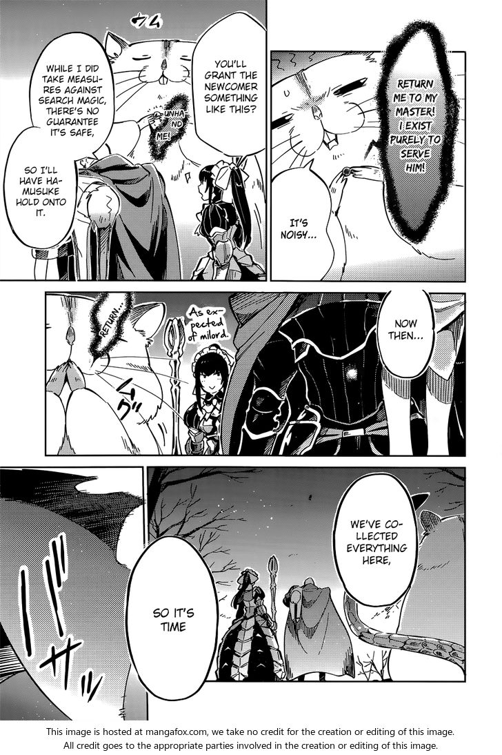 Read Overlord EN Manga Online