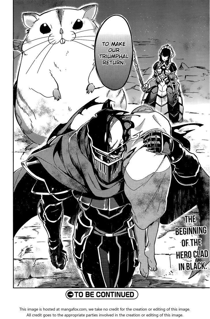 Read Overlord EN Manga Online