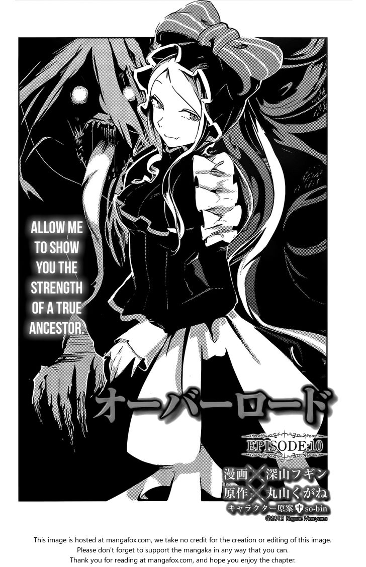 Read Overlord EN Manga Online