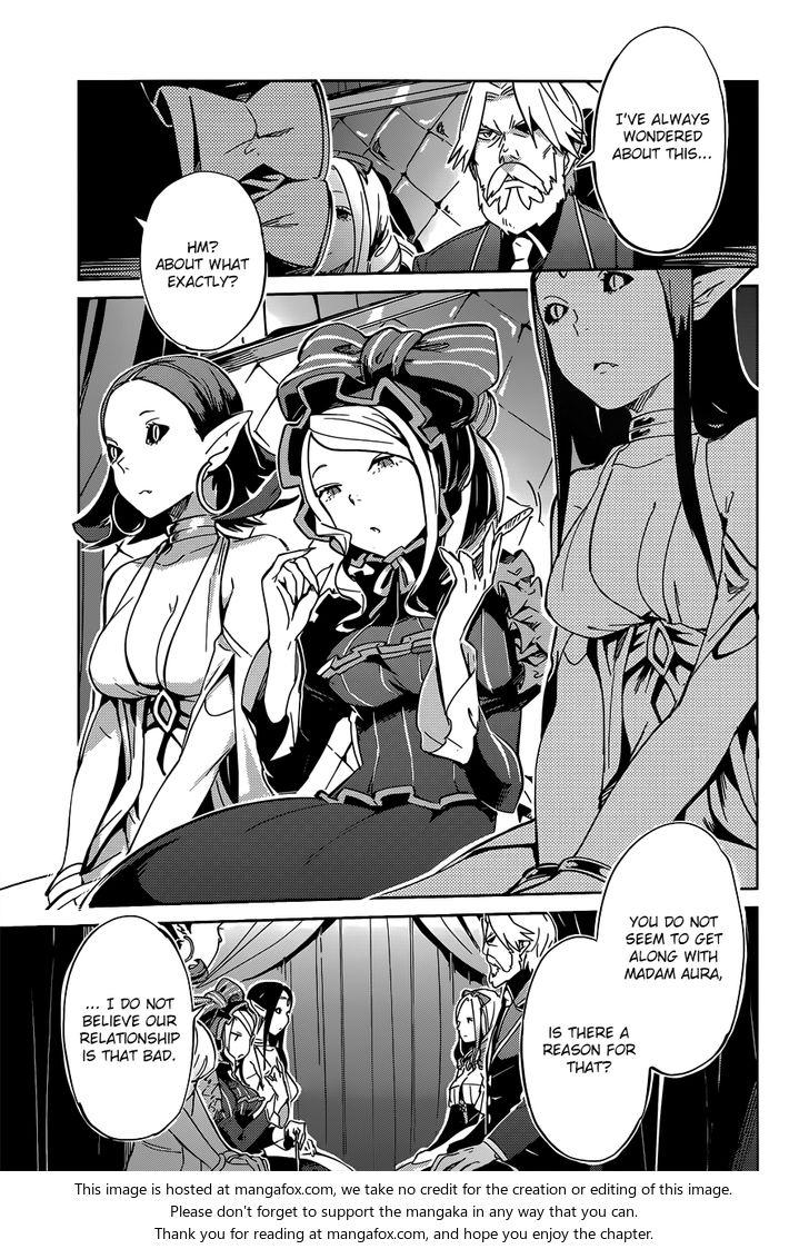 Read Overlord EN Manga Online