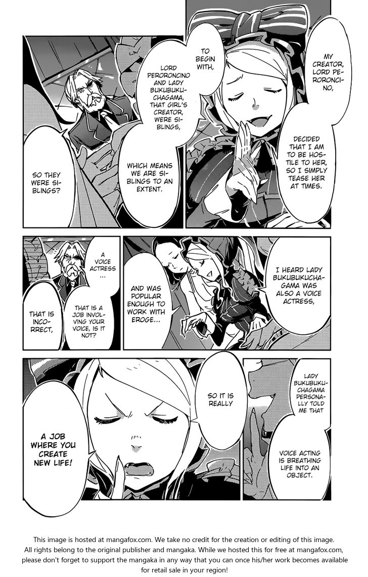 Read Overlord EN Manga Online