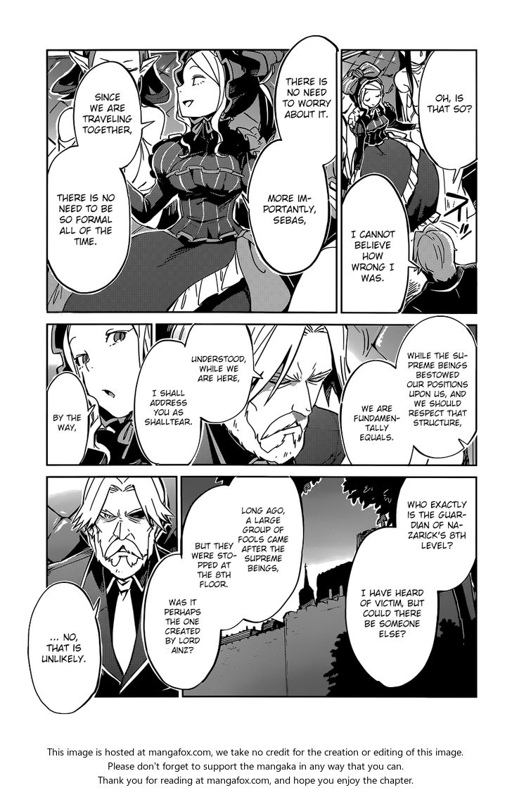 Read Overlord EN Manga Online