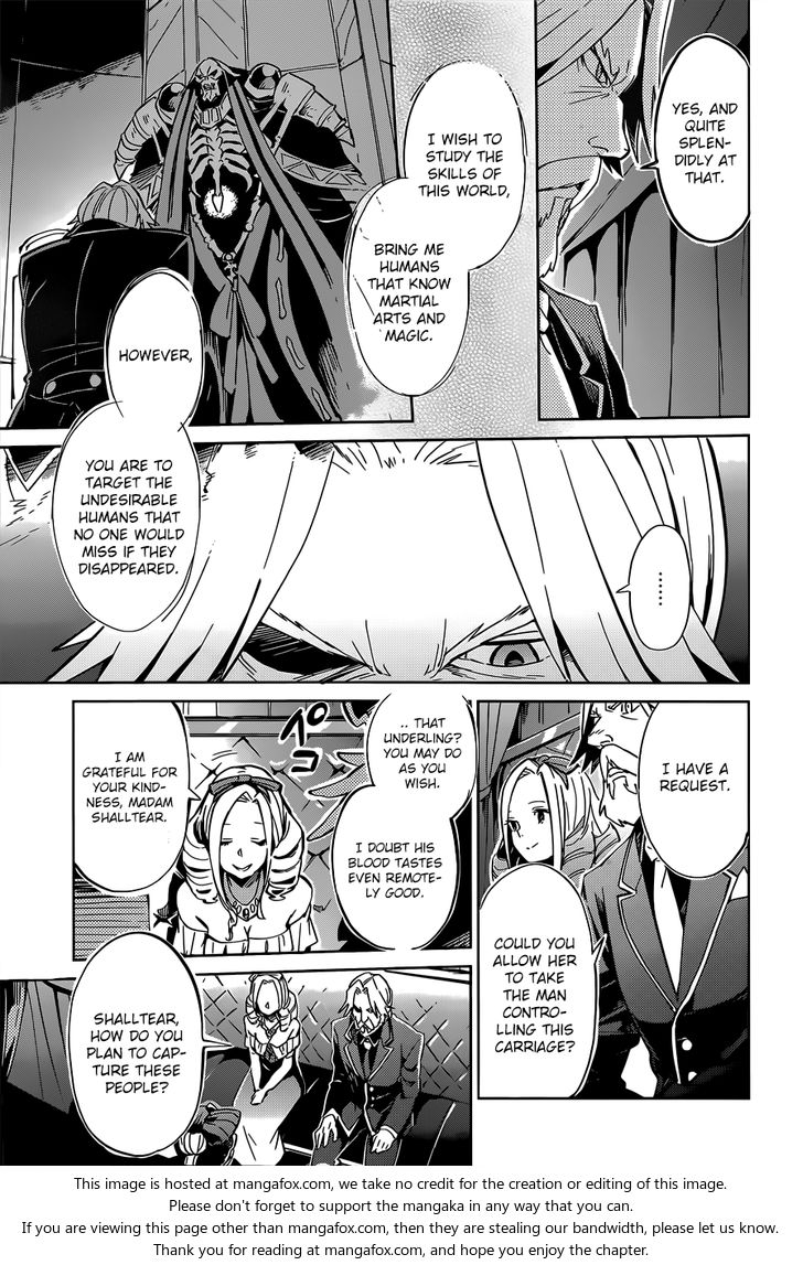 Read Overlord EN Manga Online