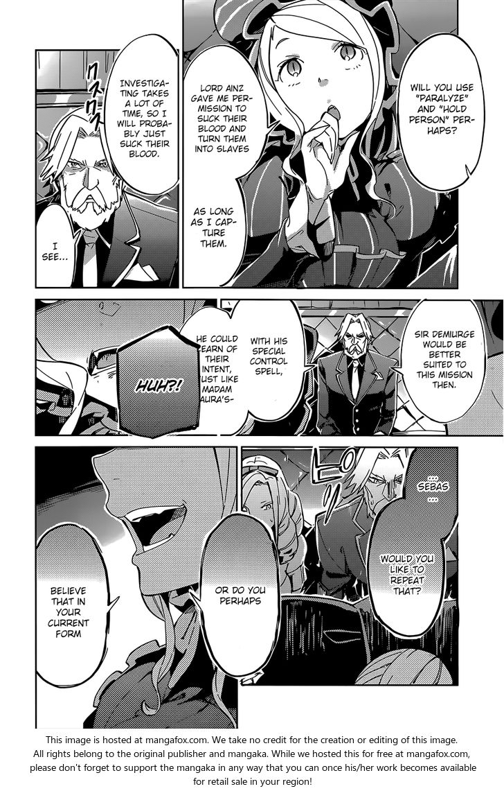 Read Overlord EN Manga Online