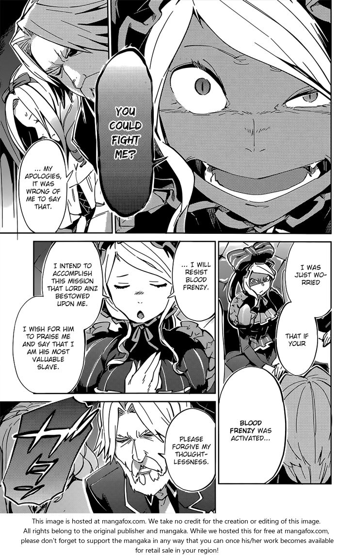 Read Overlord EN Manga Online