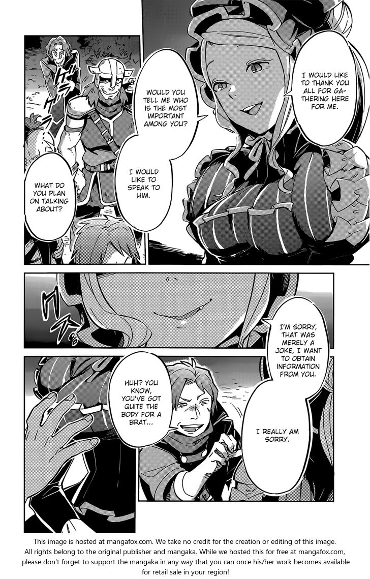 Read Overlord EN Manga Online
