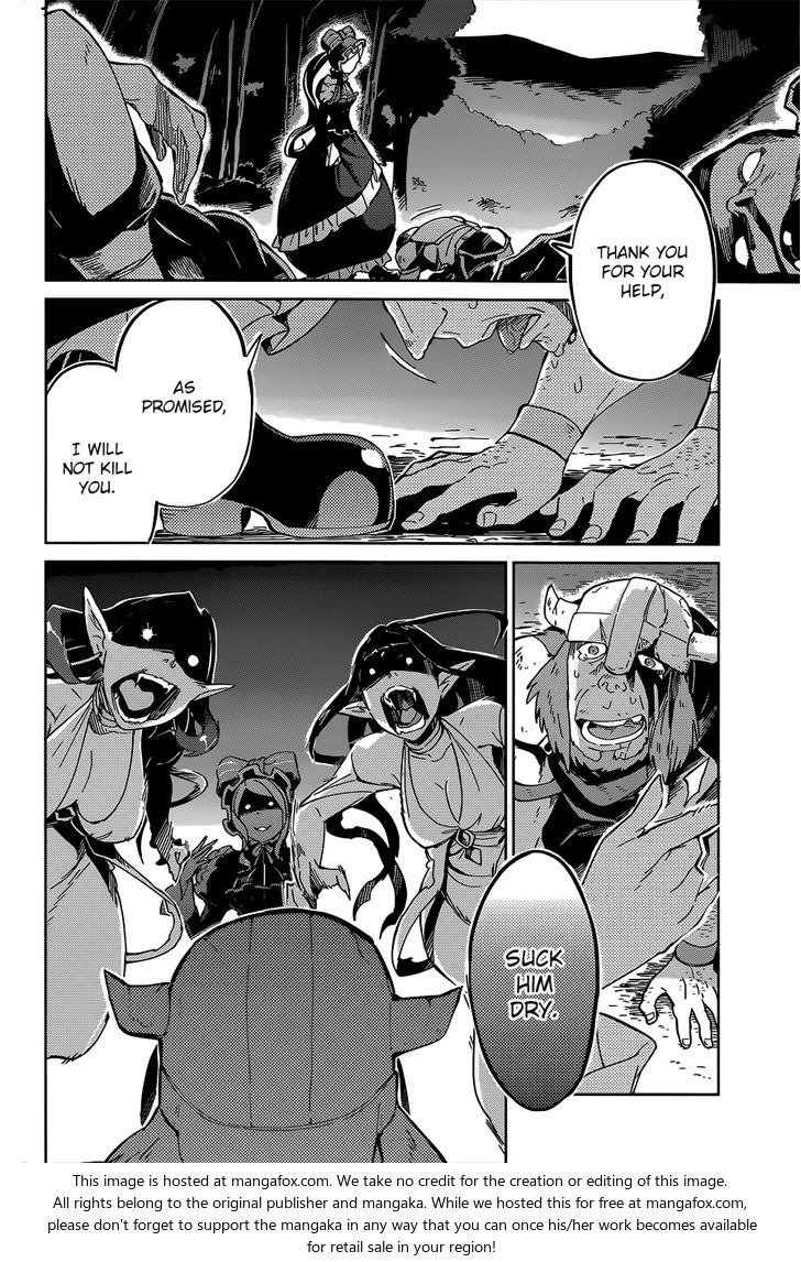 Read Overlord EN Manga Online
