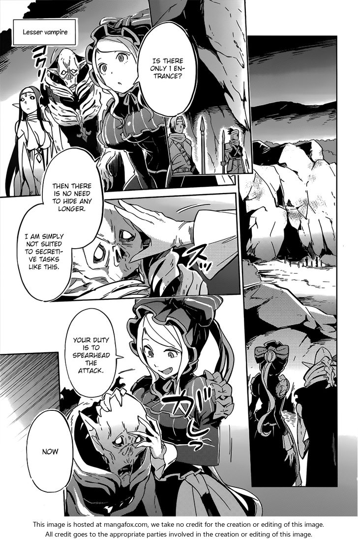 Read Overlord EN Manga Online