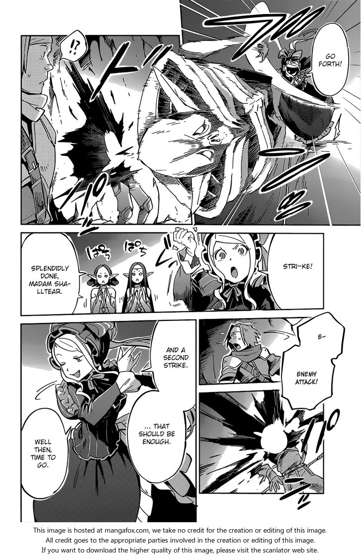 Read Overlord EN Manga Online