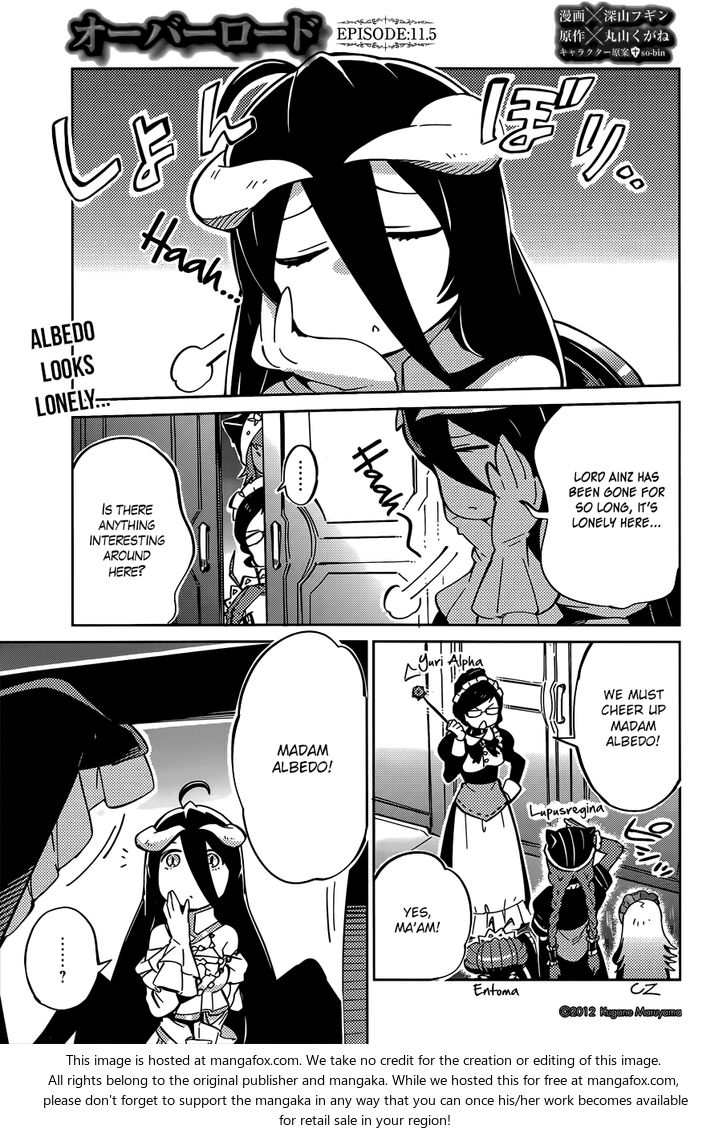 Read Overlord EN Manga Online