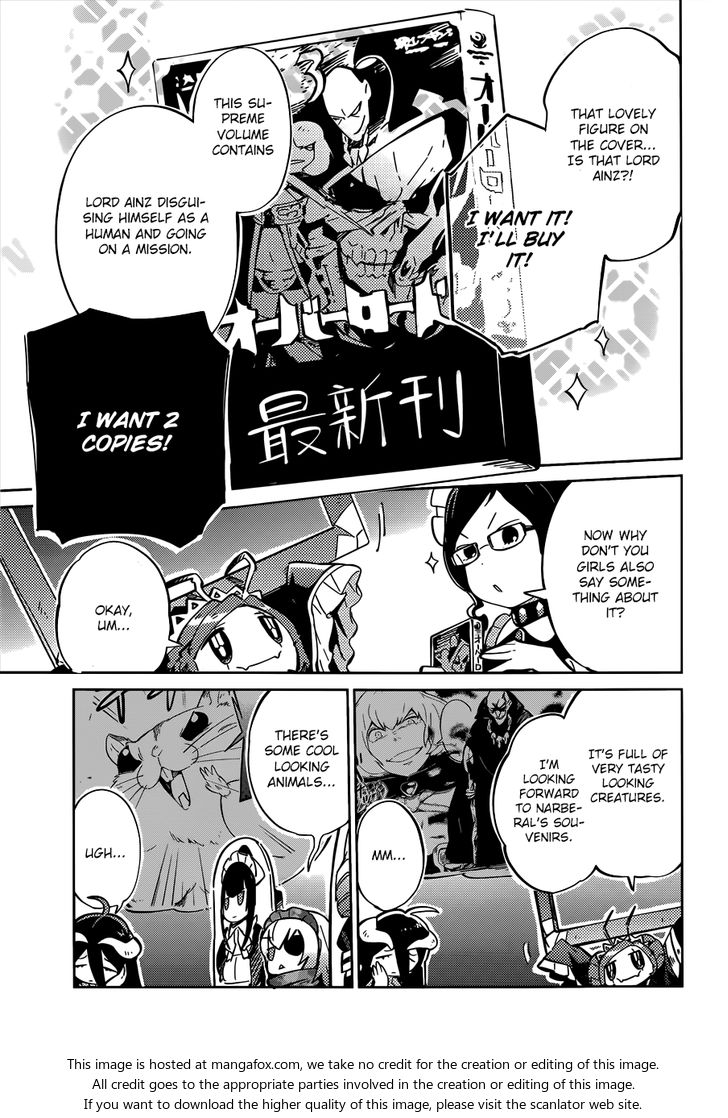 Read Overlord EN Manga Online