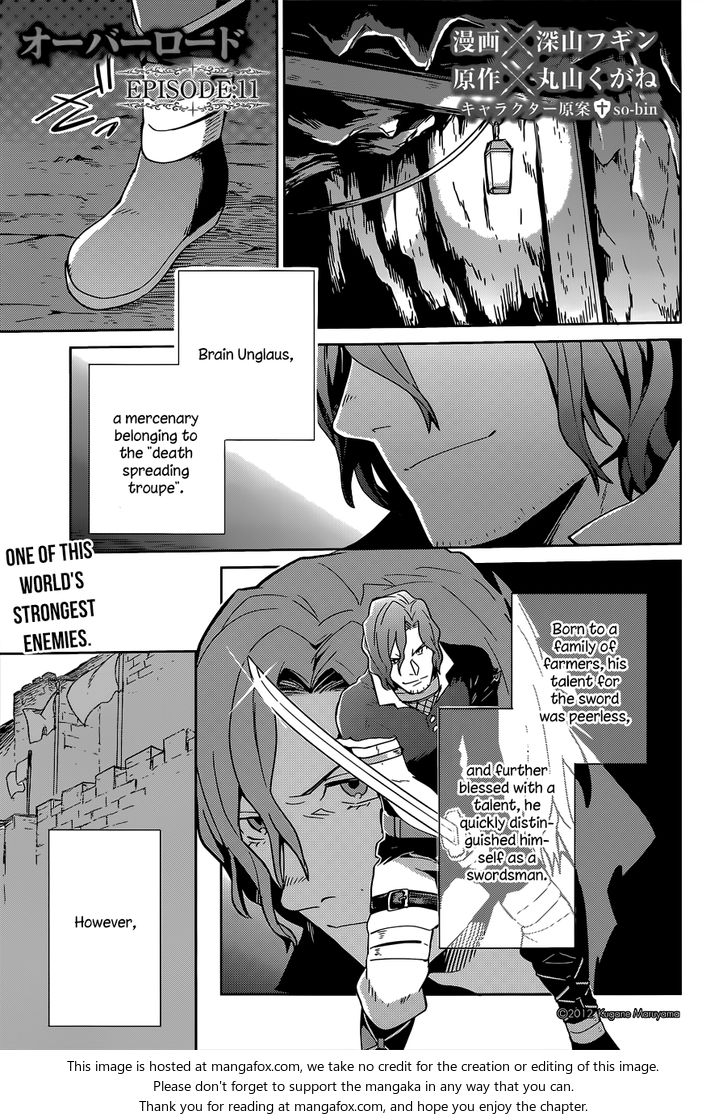 Read Overlord EN Manga Online