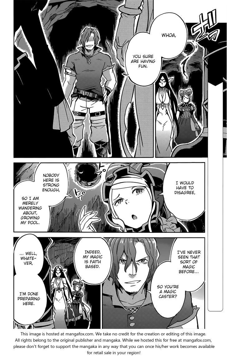 Read Overlord EN Manga Online