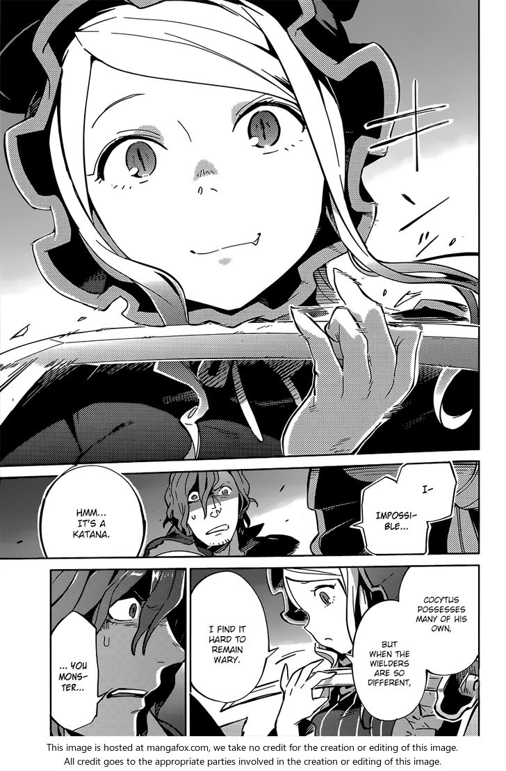 Read Overlord EN Manga Online