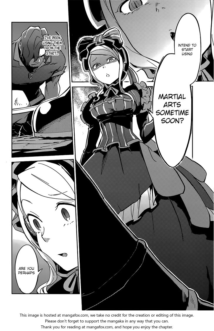 Read Overlord EN Manga Online