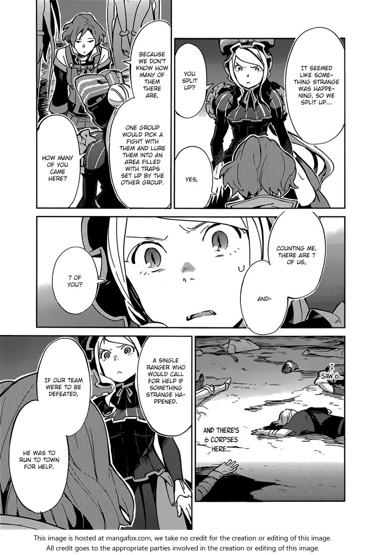 Read Overlord EN Manga Online