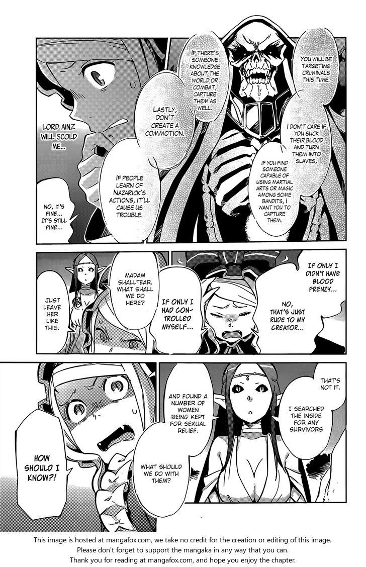 Read Overlord EN Manga Online