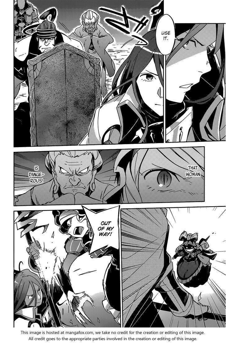 Read Overlord EN Manga Online