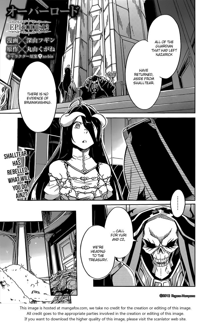 Read Overlord EN Manga Online