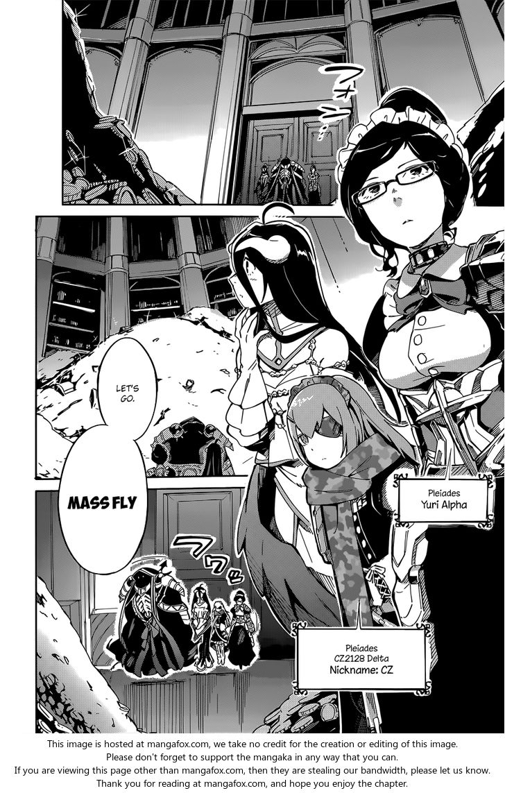 Read Overlord EN Manga Online
