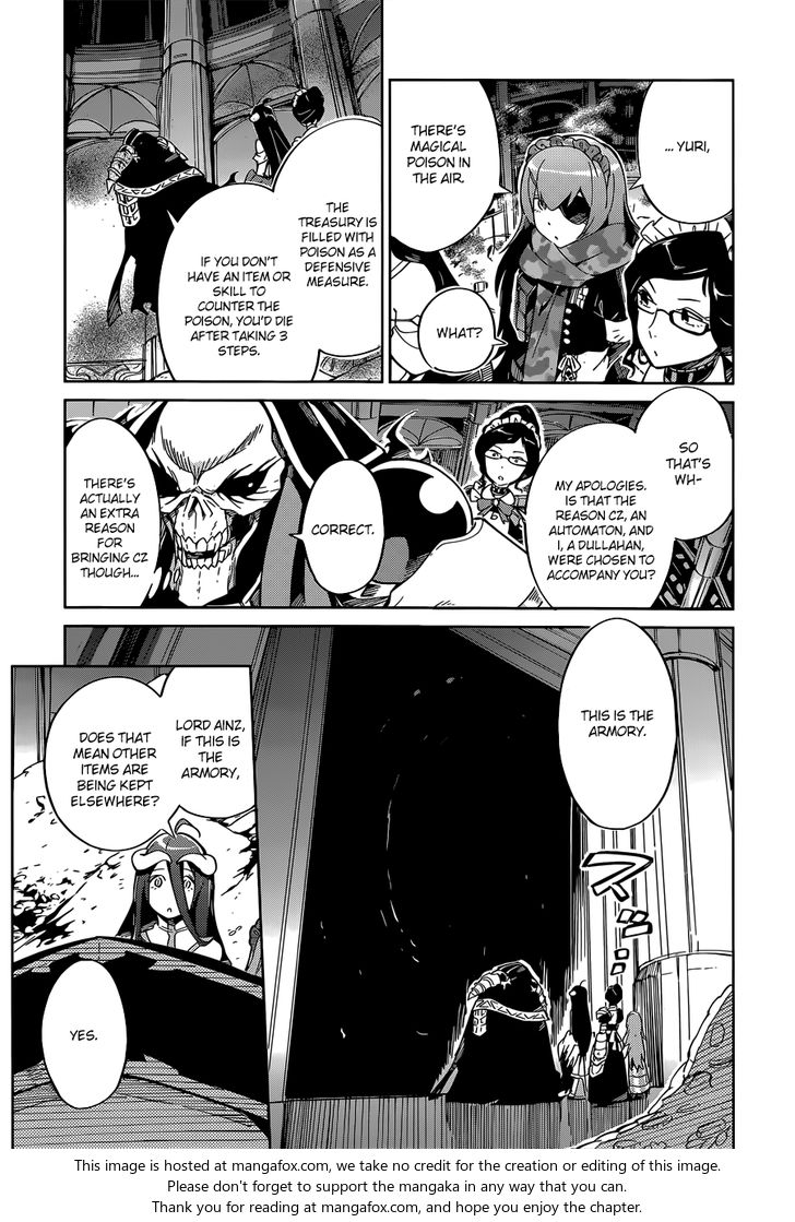 Read Overlord EN Manga Online