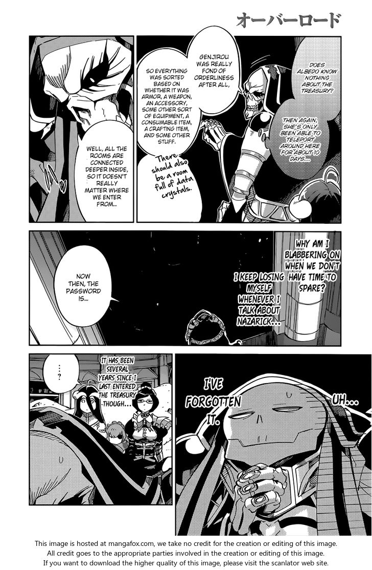 Read Overlord EN Manga Online