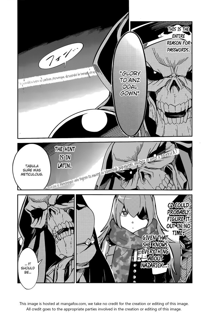 Read Overlord EN Manga Online