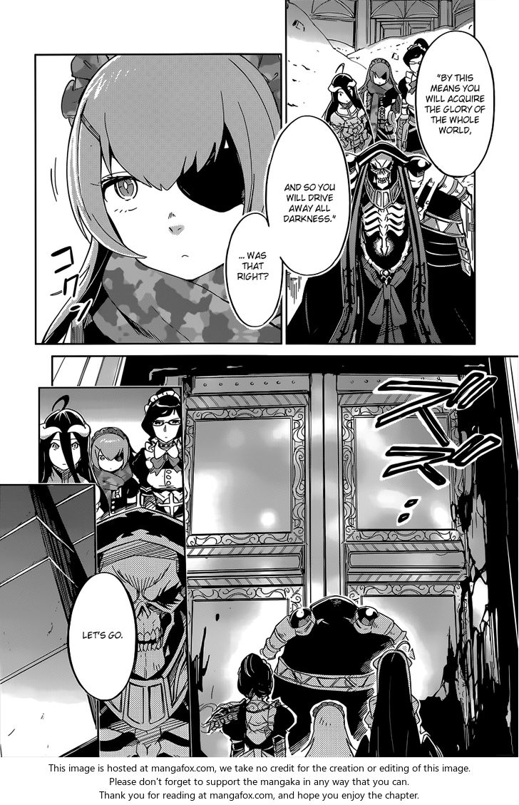 Read Overlord EN Manga Online