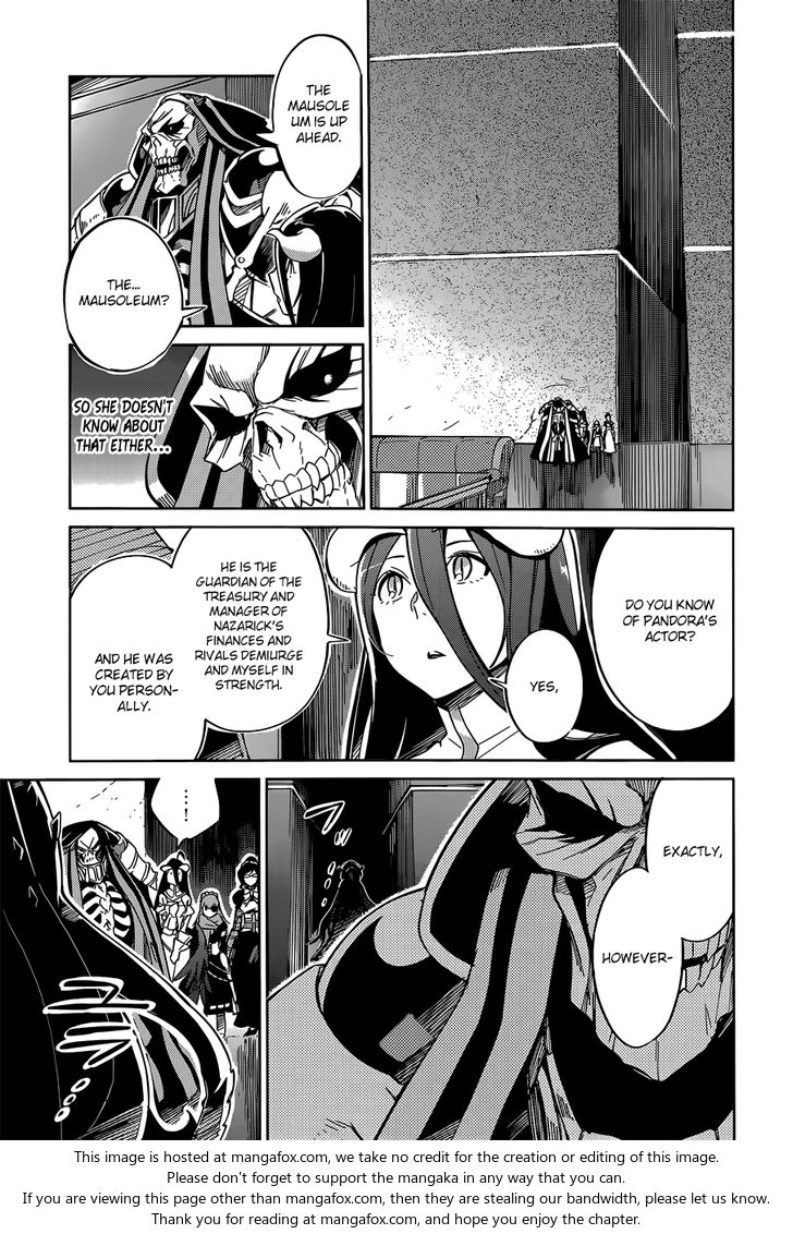 Read Overlord EN Manga Online