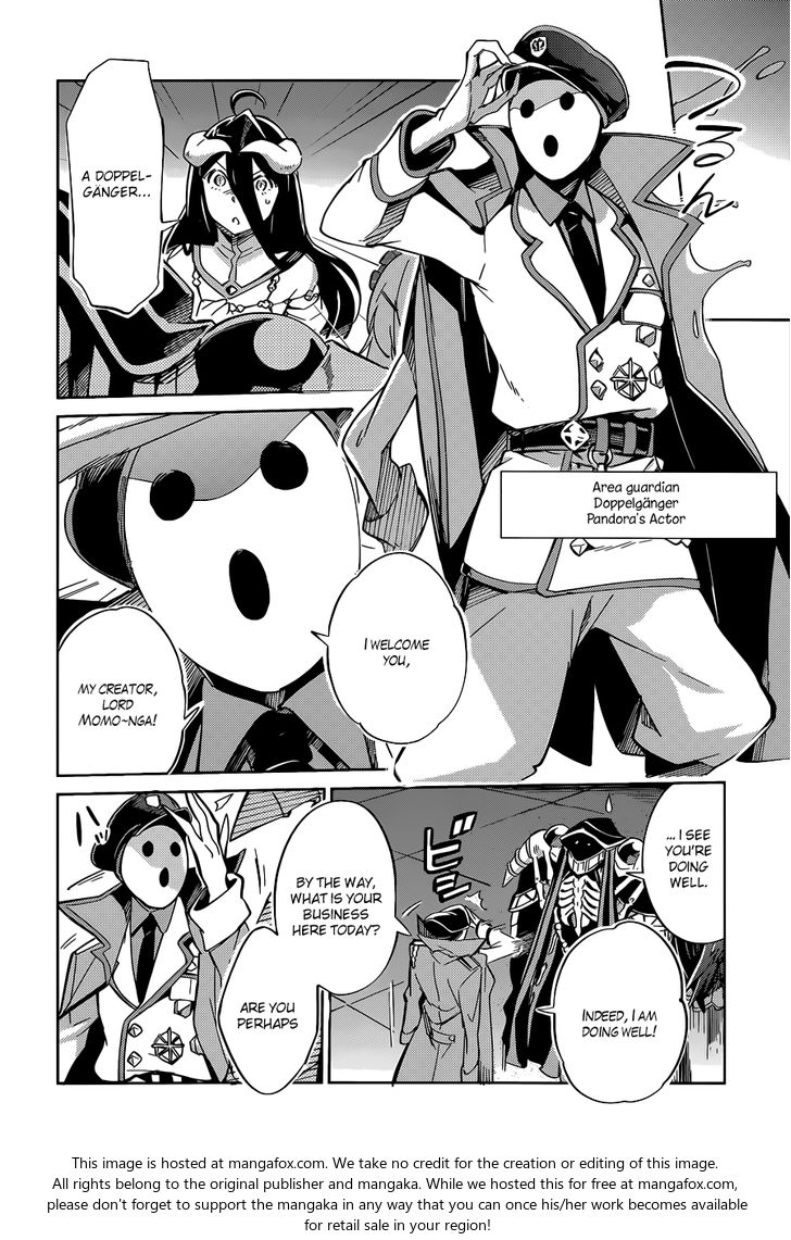 Read Overlord EN Manga Online